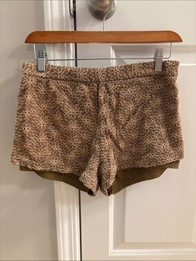 Free People Lace Women's Shorts in Taupe